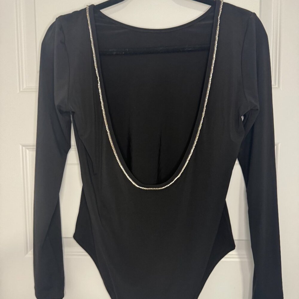 Backless H&M Bodysuit - Picture 2 of 2